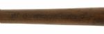 1933 J.P. Terrier H&B Louisville Slugger Professional Model Game Used Bat (MEARS LOA) Sidewritten J.P. Terrier 9-19-33 Mobile B.C.