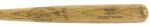 1950-60 Welch H&B Louisville Slugger Professional Model Game Used Bat (MEARS LOA)