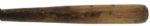1927 J.T. Shamrock A.G. Spalding & Bros. Professional Model Game Used Bat (MEARS LOA) Sidewritten "J.T. Shamrock 8-31-27"