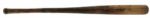 1927 J.T. Shamrock A.G. Spalding & Bros. Professional Model Game Used Bat (MEARS LOA) Sidewritten J.T. Shamrock 8-31-27