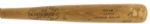 1973-75 Hayes H&B Louisville Slugger Professional Model Game Used Bat (MEARS LOA)