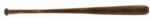 1934 Victor Zupancic H&B Louisville Slugger Professional Model Game Used Bat (MEARS LOA) Sidewritten Victor Zupancic 6-13-34