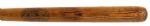 1911-16 Blank Barrel J.F. Hillerich & Son Louisville Slugger 40W Professional Model Bat (MEARS LOA)