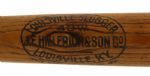 1911-16 Blank Barrel J.F. Hillerich & Son Louisville Slugger 40W Professional Model Bat (MEARS LOA)