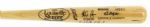 1993 Nolan Ryan Dave Magadan Dual Signed Professional Model Louisville Slugger (MEARS LOA) Last Batter Ryan Ever Faced