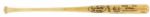 1993 Nolan Ryan Dave Magadan Dual Signed Professional Model Louisville Slugger (MEARS LOA) Last Batter Ryan Ever Faced