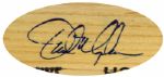 1993 Nolan Ryan Dave Magadan Dual Signed Professional Model Louisville Slugger (MEARS LOA) Last Batter Ryan Ever Faced