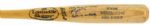 1998 Ricky Williams Heisman Winner Batavia Muckdogs Signed Game Used Louisville Slugger Professional Model Bat (MEARS LOA)
