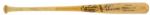 1998 Ricky Williams Heisman Winner Batavia Muckdogs Signed Game Used Louisville Slugger Professional Model Bat (MEARS LOA)