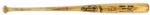 1999 Wade Boggs Tampa Bay Devil Rays Signed Louisville Slugger Professional Model Game Used Bat (MEARS LOA/JSA Full Letter) 3,000th Hit/Final Season