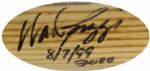 1999 Wade Boggs Tampa Bay Devil Rays Signed Louisville Slugger Professional Model Game Used Bat (MEARS LOA/JSA Full Letter) 3,000th Hit/Final Season