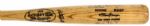 1999 Tony Gwynn San Diego Padres Signed & Inscribed ("2,967") Louisville Slugger Professional Model Game Used Bat (MEARS LOA/JSA Full Letter)