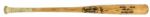 1999 Tony Gwynn San Diego Padres Signed & Inscribed (2,967) Louisville Slugger Professional Model Game Used Bat (MEARS LOA/JSA Full Letter)