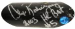 2003 Alex Rodriguez Texas Rangers Signed Professional Model Louisville Slugger Game Used Bat (MEARS A9/Rodriguez Hologram) Home Run #5 of Season