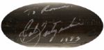 1983 Carl Yastrzemski Boston Red Sox Signed Louisville Slugger Professional Model Game Used Bat (MEARS LOA/JSA Full Letter)