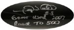 2007 Gary Sheffield Detroit Tigers Signed Road to 500 Old Hickory Professional Model Game Used Bat (MEARS LOA/JSA)