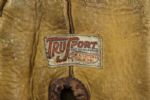 1930s circa Henie Manush Washington Senators Tunnel Web Store / Signature Model Tru Sport Glove w/ Rare Split Back and Laced (MEARS LOA)