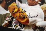 1999 Dick Vermeil St. Louis Rams Signed 8 x 10 Photo *JSA*