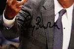 1990's Larry Brown Signed 8 x 10 Photo *JSA*