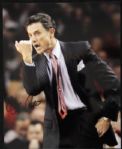2000s Rick Pitino Louisville Cardinals Signed 8" x 10" Photo *JSA*