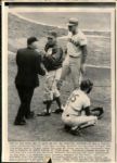 1949-67 Leo Durocher New York Giants Chicago Cubs Original Photos - Lot of 11