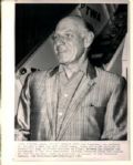 1949-67 Leo Durocher New York Giants Chicago Cubs Original Photos - Lot of 11