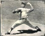 1961-69 Sandy Koufax Los Angeles Dodgers Original Photos - Lot of 6