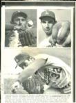 1961-69 Sandy Koufax Los Angeles Dodgers Original Photos - Lot of 6
