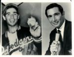 1961-69 Sandy Koufax Los Angeles Dodgers Original Photos - Lot of 6