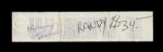 1982 Harvey Kuenn Milwaukee Brewers Signed ALCS Game 4 Ticket *JSA*