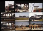 1999-2000 Miller Park Construction & Crane Collapse Original 4 x 6 Photos - Lot of 18