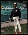 1980-89 Harold Baines Chicago White Sox Signed 8" x 10" Photo *JSA*