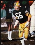 1980s Ray Nitschke Green Bay Packers Signed 8" x 10" Photo (JSA)