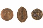 1900-15 Boxing & Baseball Medal Collection - Lot of 3