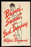 1953 Blood Sweat & Jack Dempsey By Wilfrid Diamond Order Form