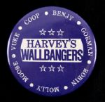 1982 Milwaukee Brewers Harveys Wallbangers 2" Pinback Button