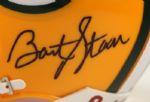1960's circa signed Green Bay Packers Mini Helmet w/ 8 Lombardi Era Signatures - Starr, Wood, McGee, Jeter (JSA)