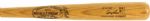 1977-79 Johnny Bench Cincinnati Reds H&B Louisville Slugger Professional Model Team Index Bat (MEARS LOA)