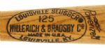 1977-79 Johnny Bench Cincinnati Reds H&B Louisville Slugger Professional Model Team Index Bat (MEARS LOA)