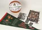 2008 Milwaukee Bucks Memorabilia Collection - Lot of 7 w/ Multi Signed Ball & Poster Including Oscar Robertson & More (JSA)