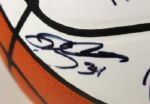 2008 Milwaukee Bucks Memorabilia Collection - Lot of 7 w/ Multi Signed Ball & Poster Including Oscar Robertson & More (JSA)