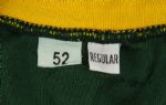 1988 Paul Ott Carruth Green Bay Packers Game Worn Home Jersey Signed by Lindy Infante (MEARS LOA/JSA)
