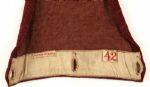 1935 Cornell Big Red Game Worn Football Jersey & Cornellian Yearbook