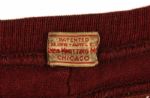 1935 Cornell Big Red Game Worn Football Jersey & Cornellian Yearbook