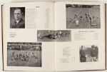 1935 Cornell Big Red Game Worn Football Jersey & Cornellian Yearbook