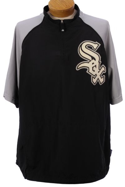 1990s-2000s Chicago White Sox Game Worn Warm Up/Jacket Collection - Lot of 3 (MEARS LOA)