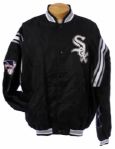 1990's-2000's Chicago White Sox Game Worn Warm Up/Jacket Collection - Lot of 3 (MEARS LOA)