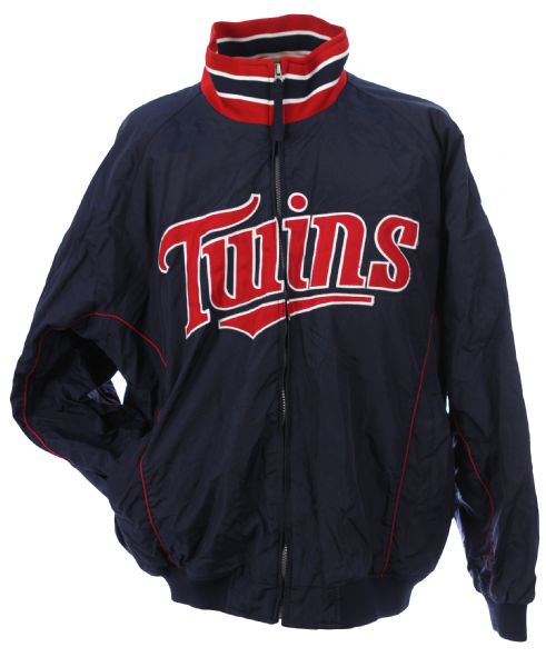 2008 circa Ron Gardenhire Minnesota Twins Game Worn Jacket (MEARS LOA)