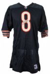 1999-2000 Cade McNown Chicago Bears Signed Jersey, Football & Magazine - Lot of 3 (JSA)