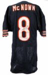 1999-2000 Cade McNown Chicago Bears Signed Jersey, Football & Magazine - Lot of 3 (JSA)
